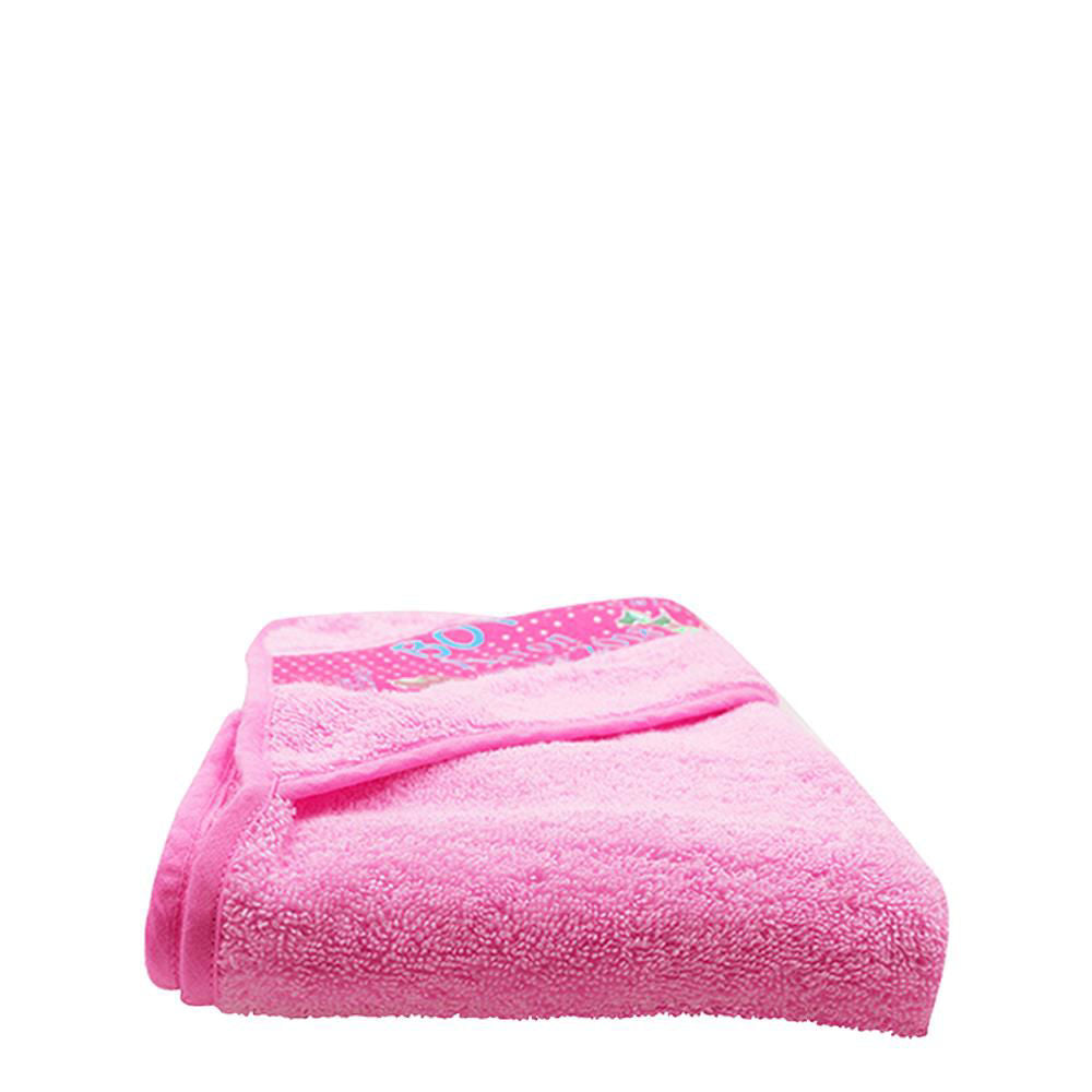 Baby Towel 75x75cm (Hooded) super-soft 100% cotton