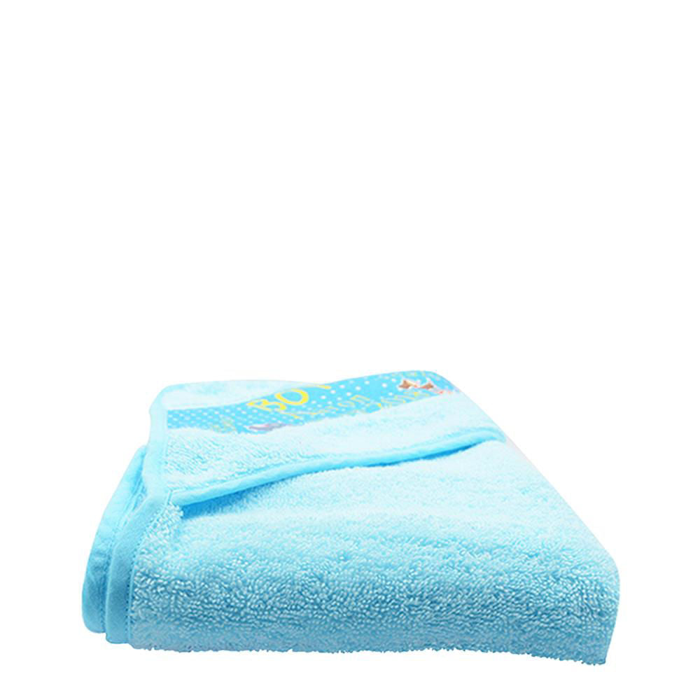 Baby Towel 75x75cm (Hooded) super-soft 100% cotton