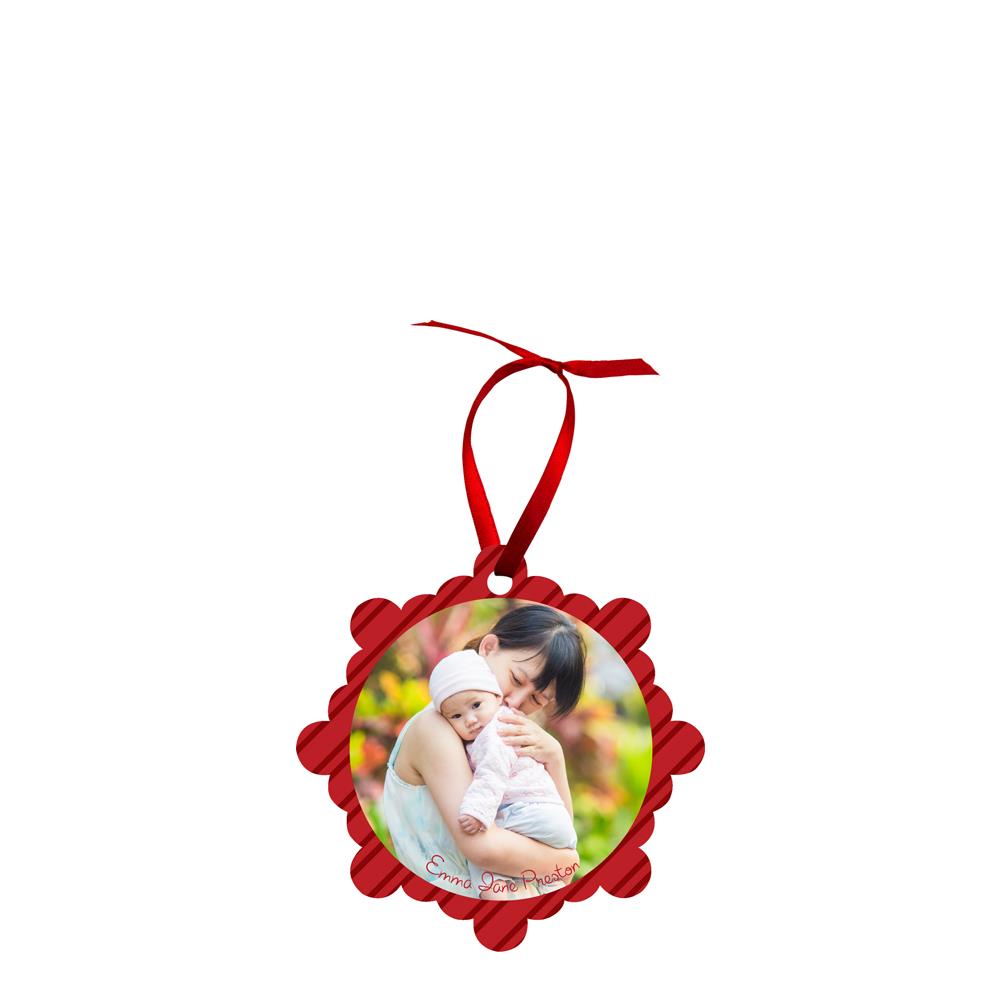 Christmas Tree aluminium ornaments