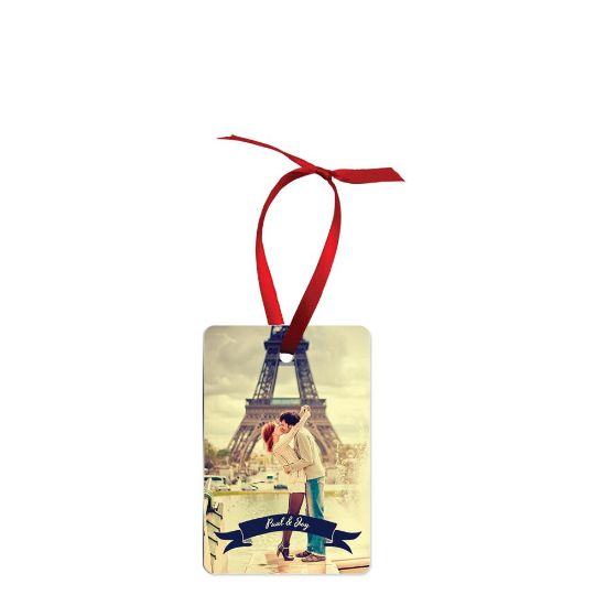 Christmas Tree aluminium ornaments