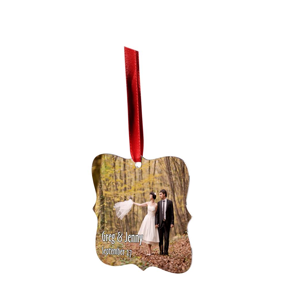 Christmas Tree aluminium ornaments