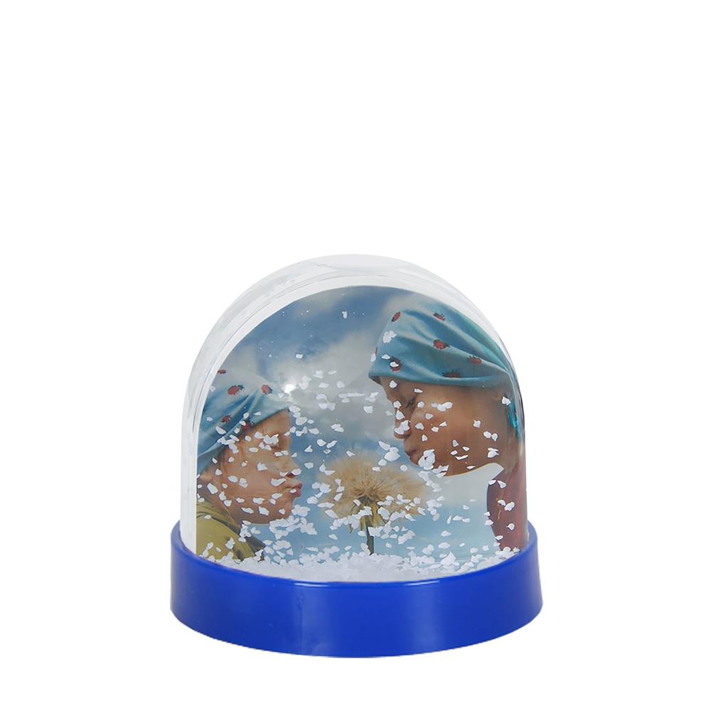 Photo snow globe