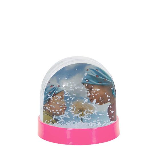 Photo snow globe