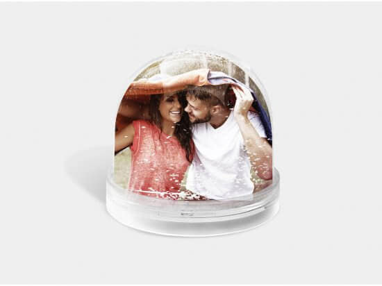 Photo snow globe