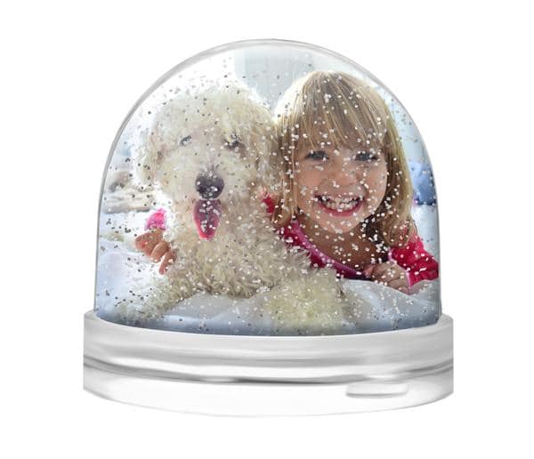 Photo snow globe