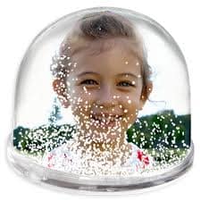 Photo snow globe
