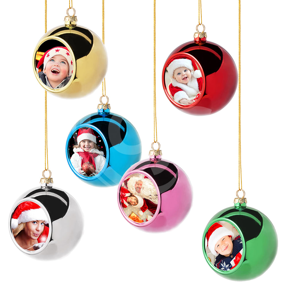 Custom Christmas Baubles