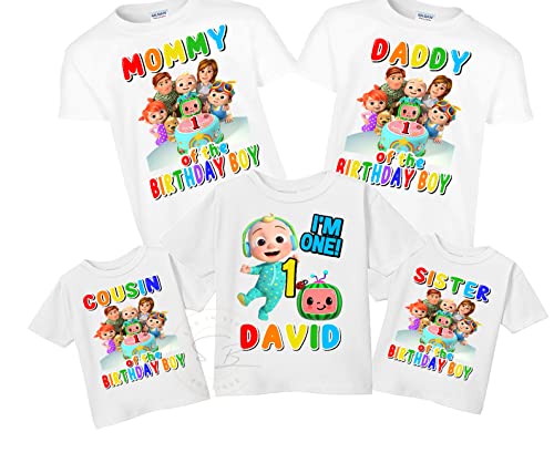 Birthday T shirts