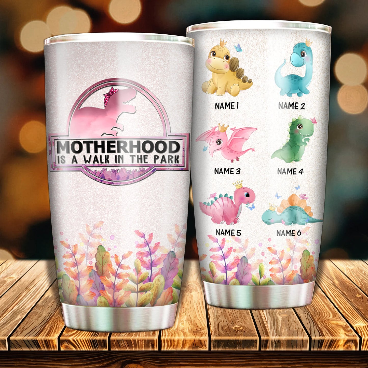 Custom Tumbler for Mom