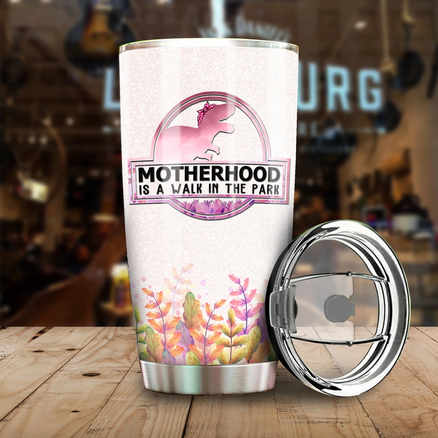 Custom Tumbler for Mom