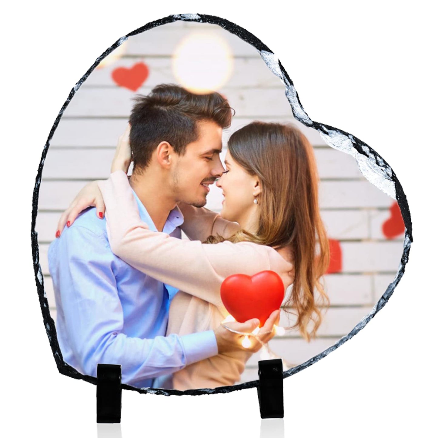 Heart Rock slate