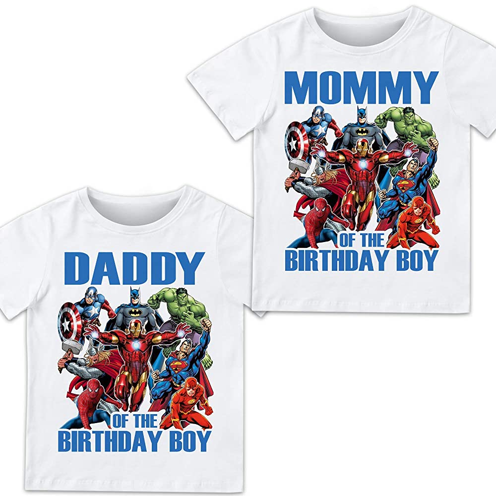 Birthday T shirts