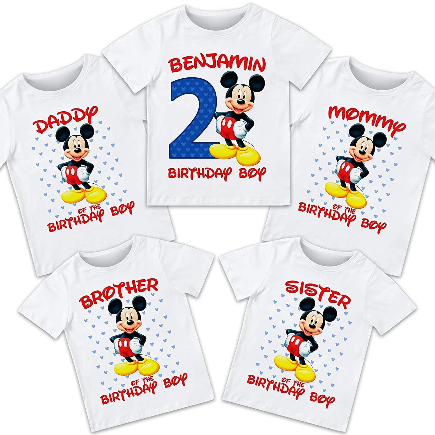 Birthday T shirts