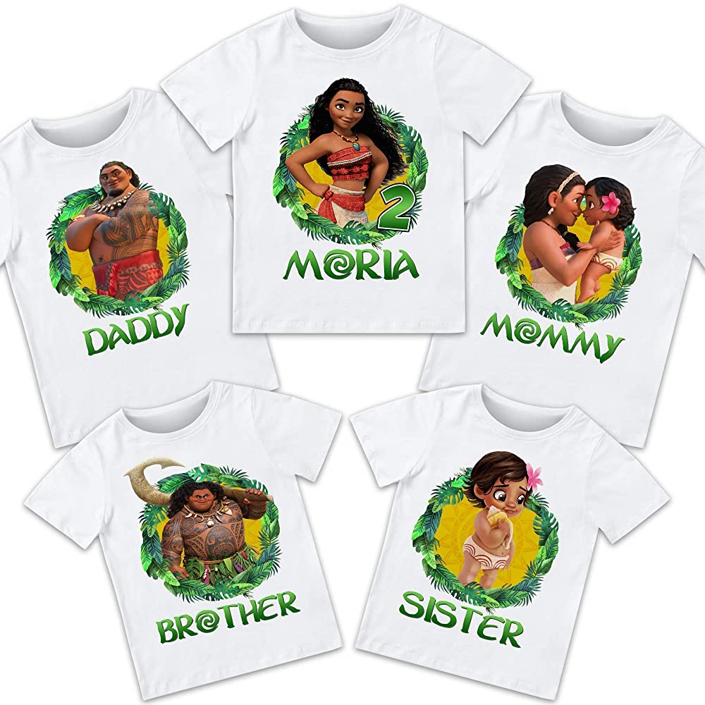 Birthday T shirts