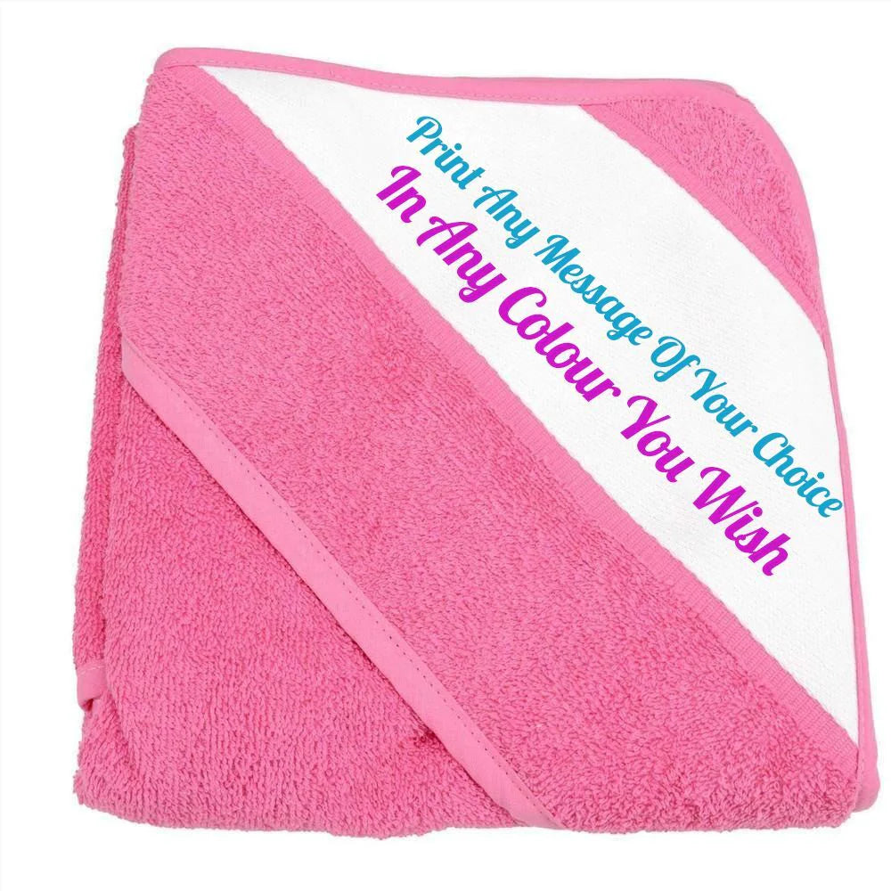 Baby Towel 75x75cm (Hooded) super-soft 100% cotton