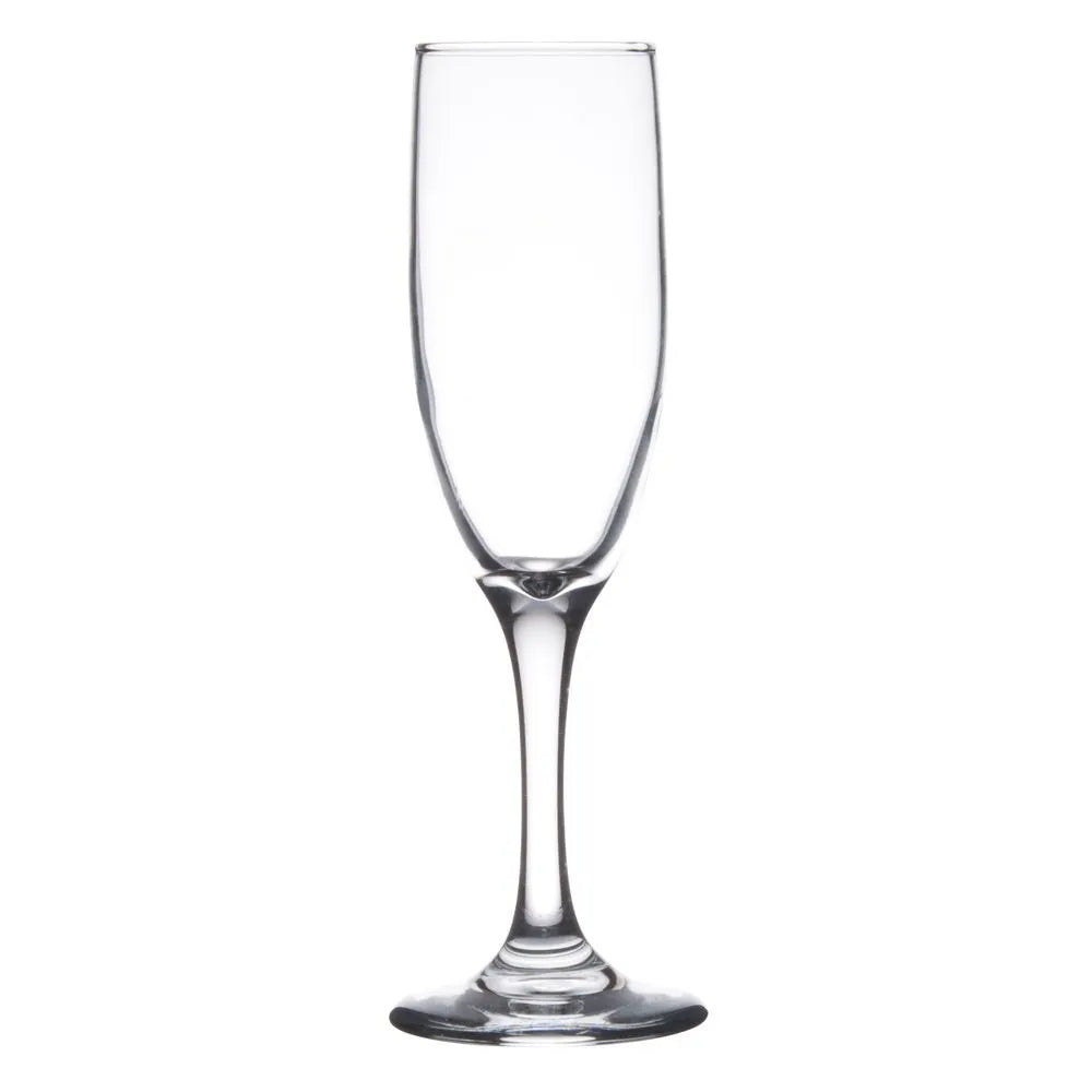 Set of 2 Engraved Champagne Glasses.