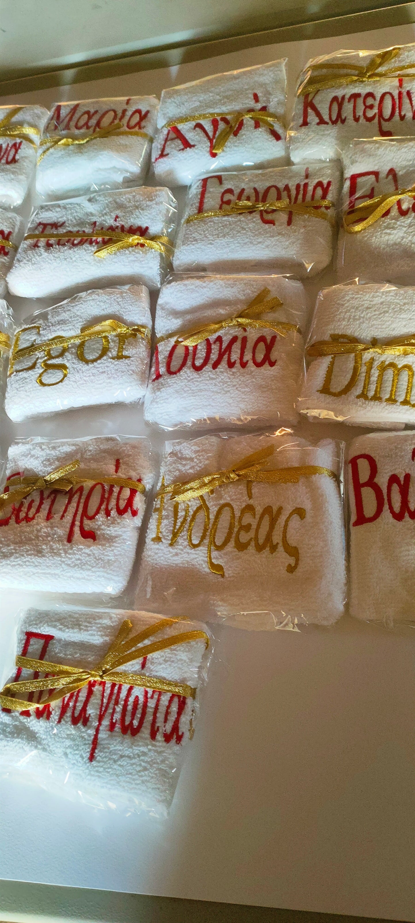 Hand Towels embroidery