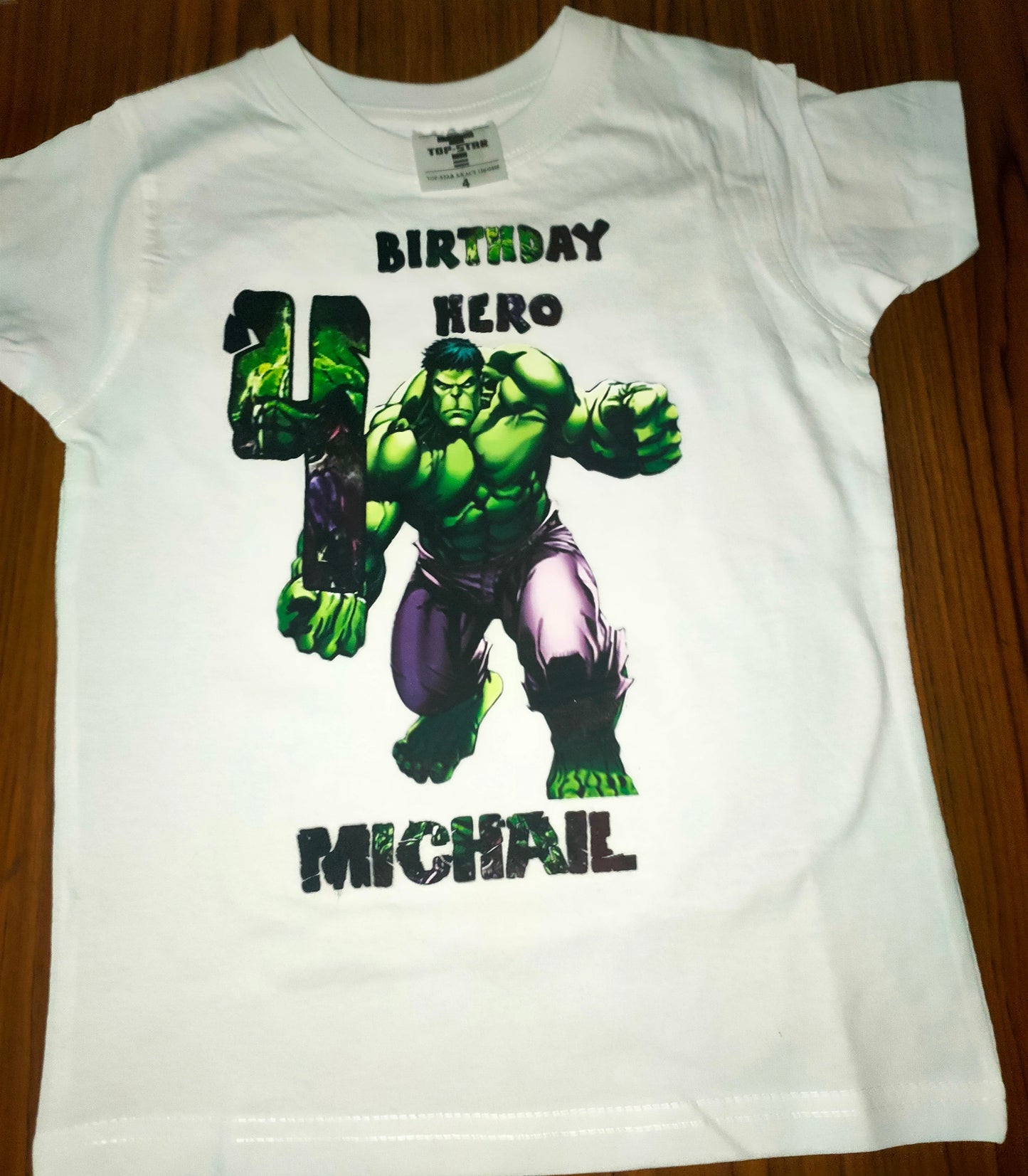 Birthday T shirts