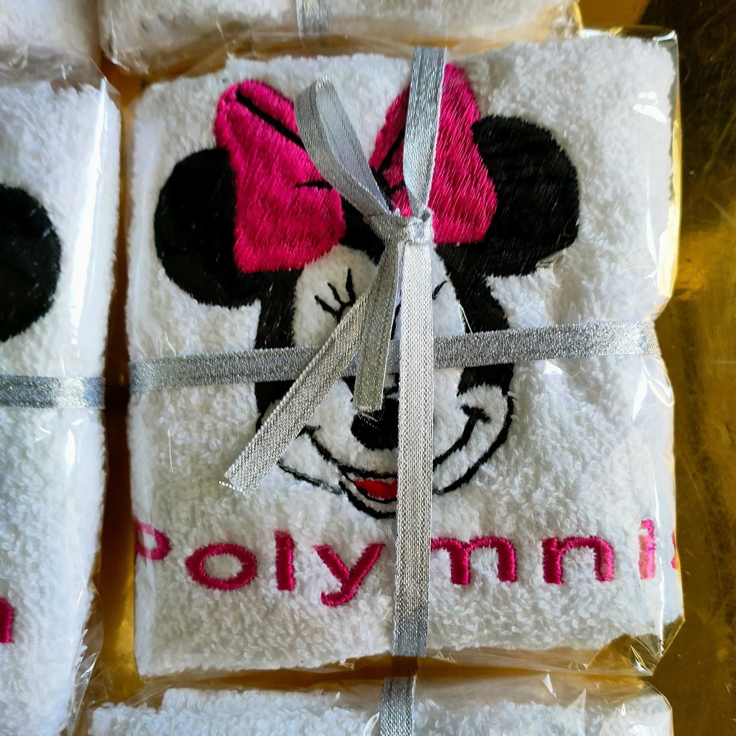 Hand Towels embroidery