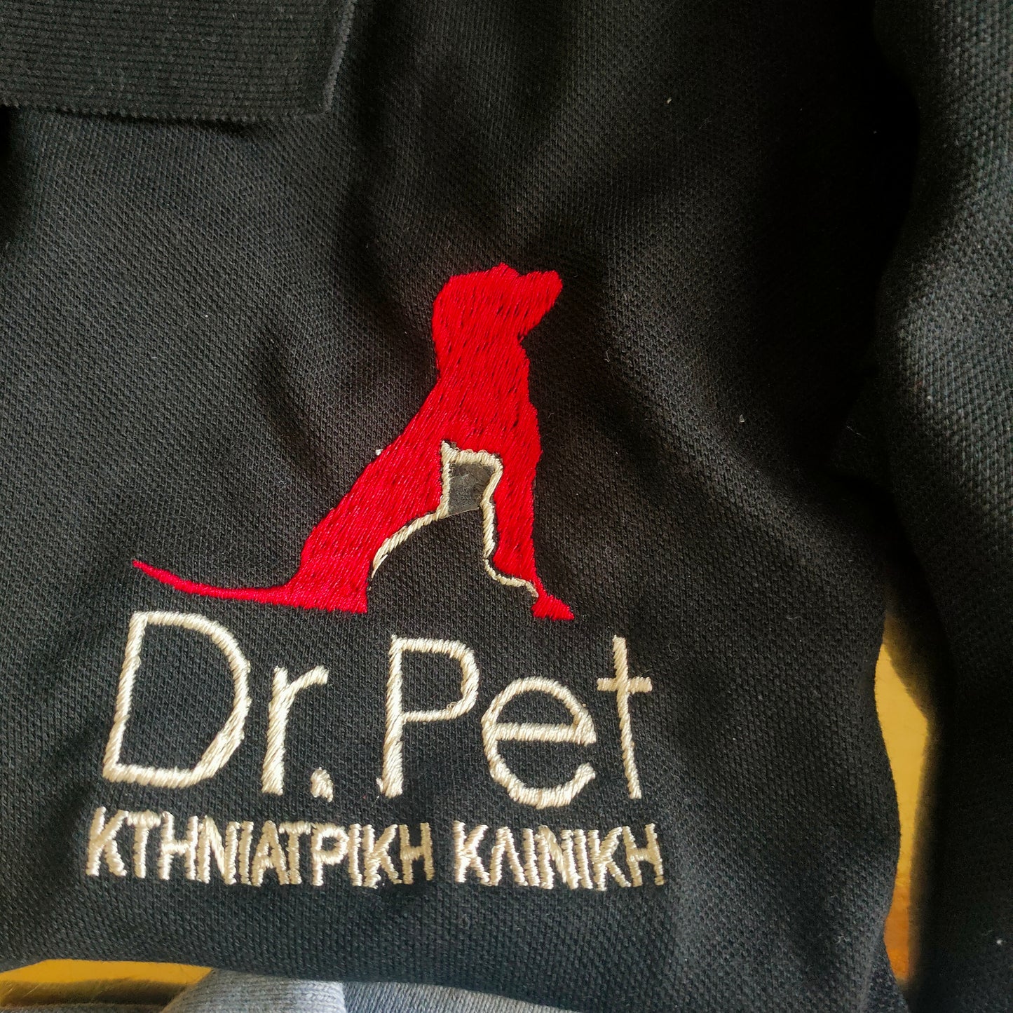 Custom embroidery
