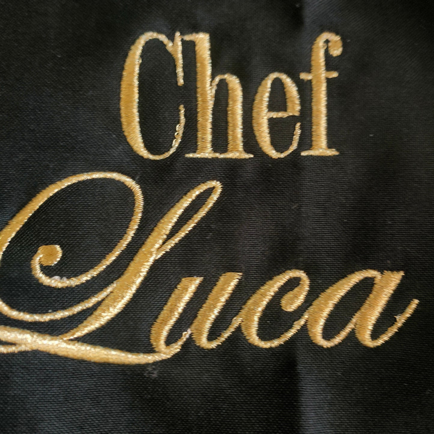 Custom embroidery