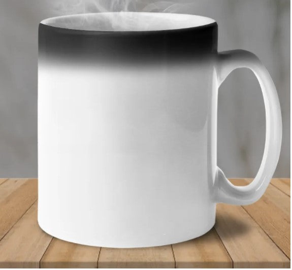 Dog & Cat Personalized Custom Colour Changing Mug - Gift For Pet Owners, Pet Lovers