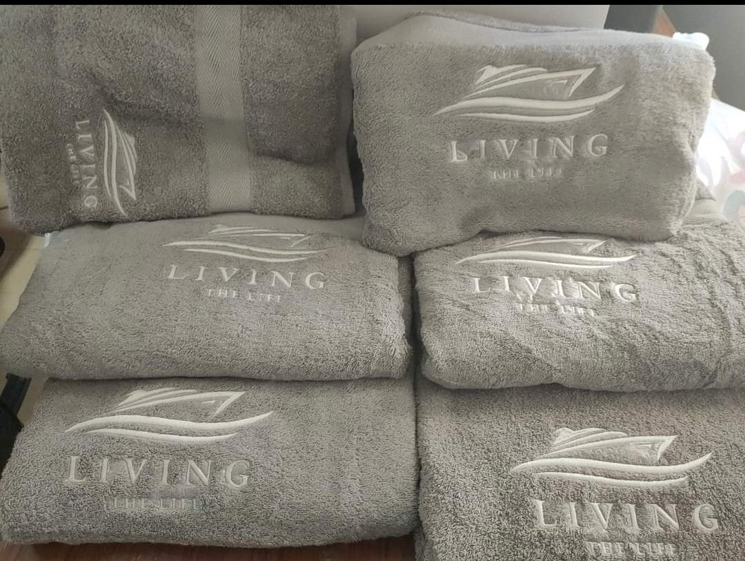 Custom embroidery
