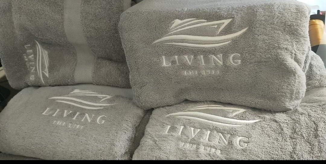 Custom embroidery