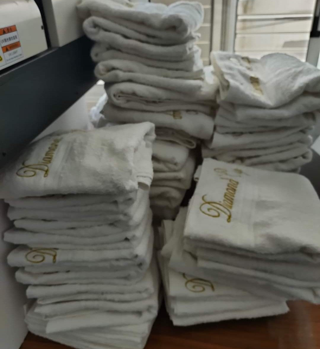 Custom embroidery