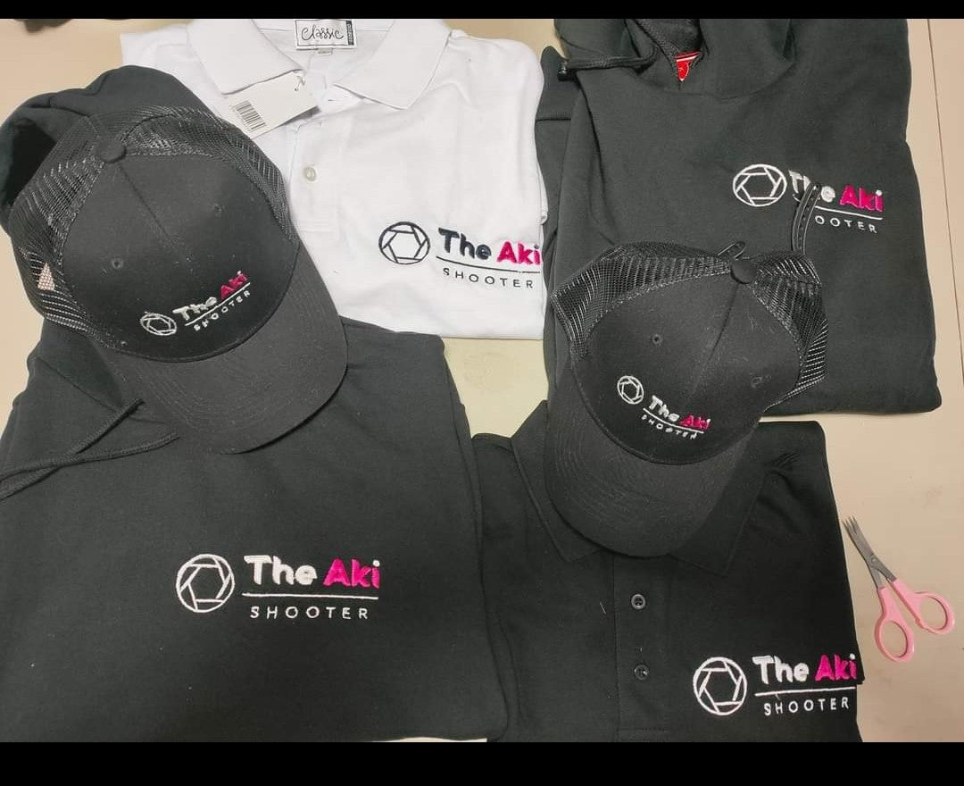 Custom embroidery