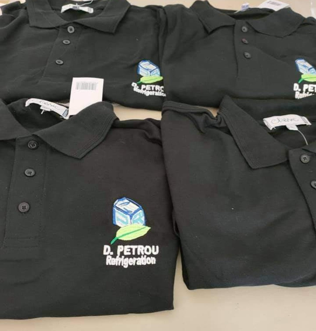 Custom embroidery