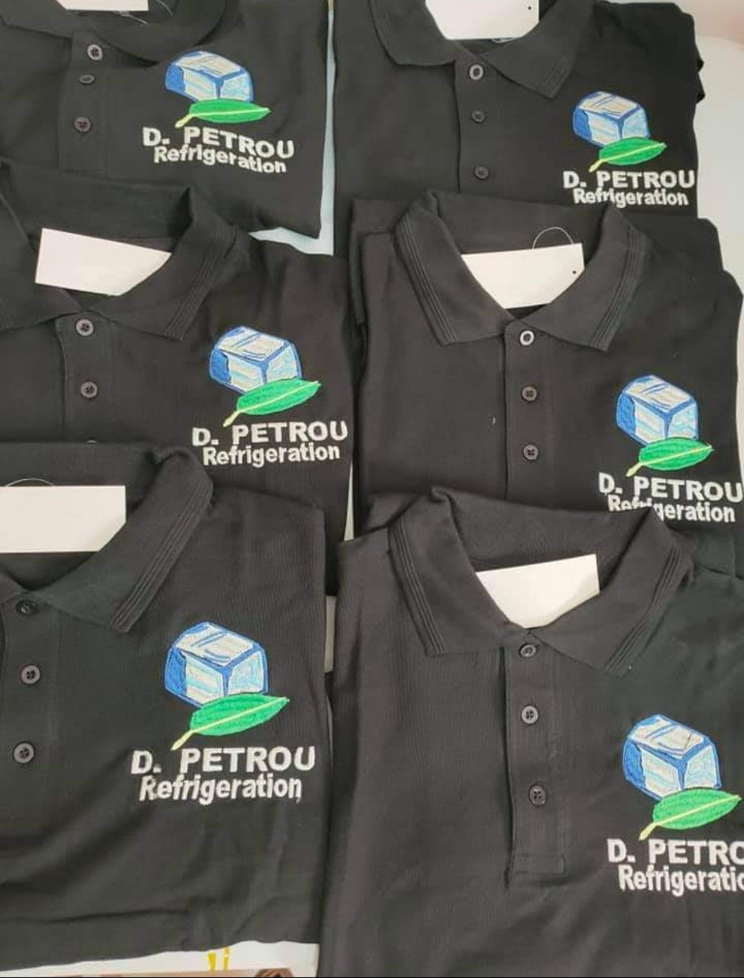Custom embroidery