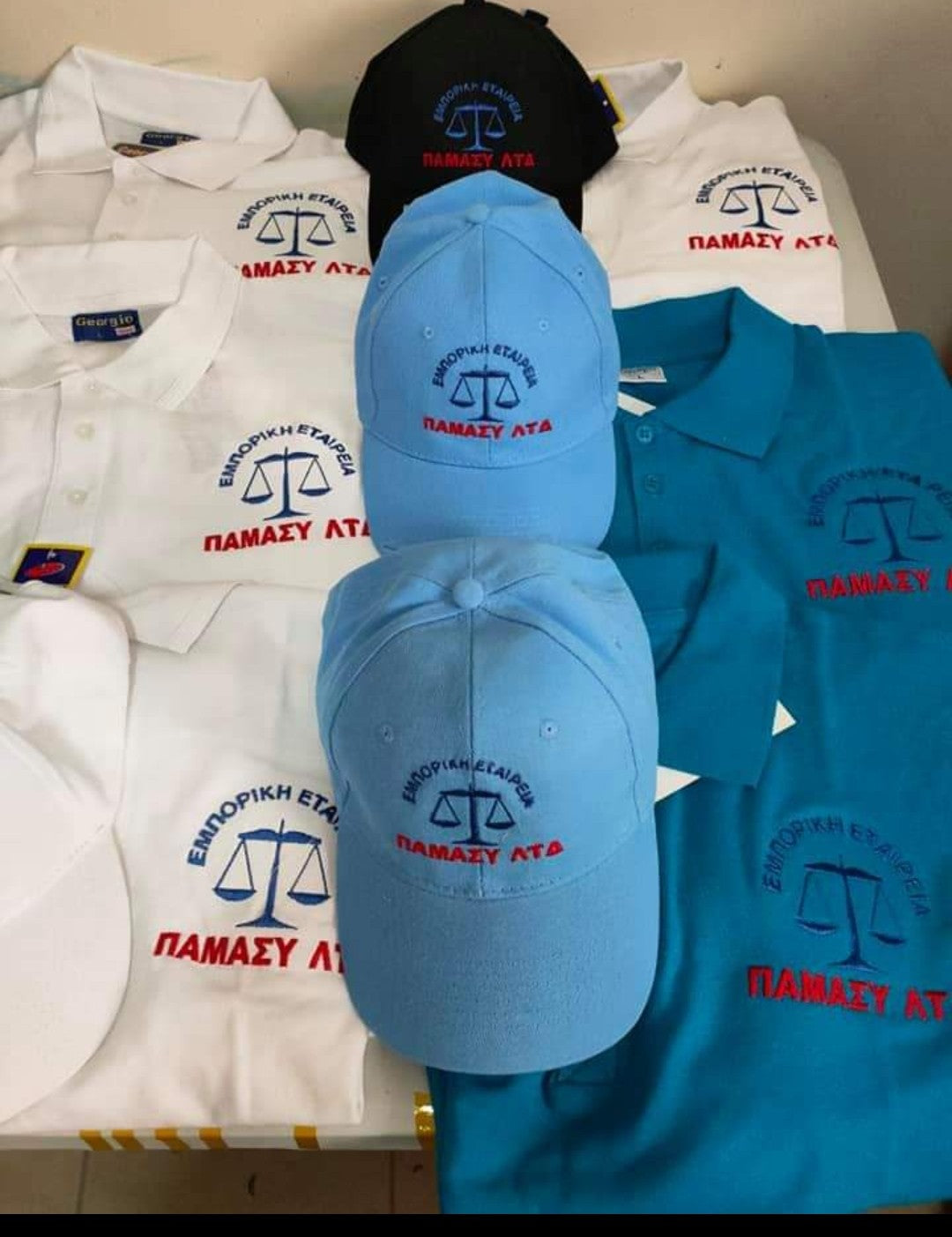 Custom embroidery