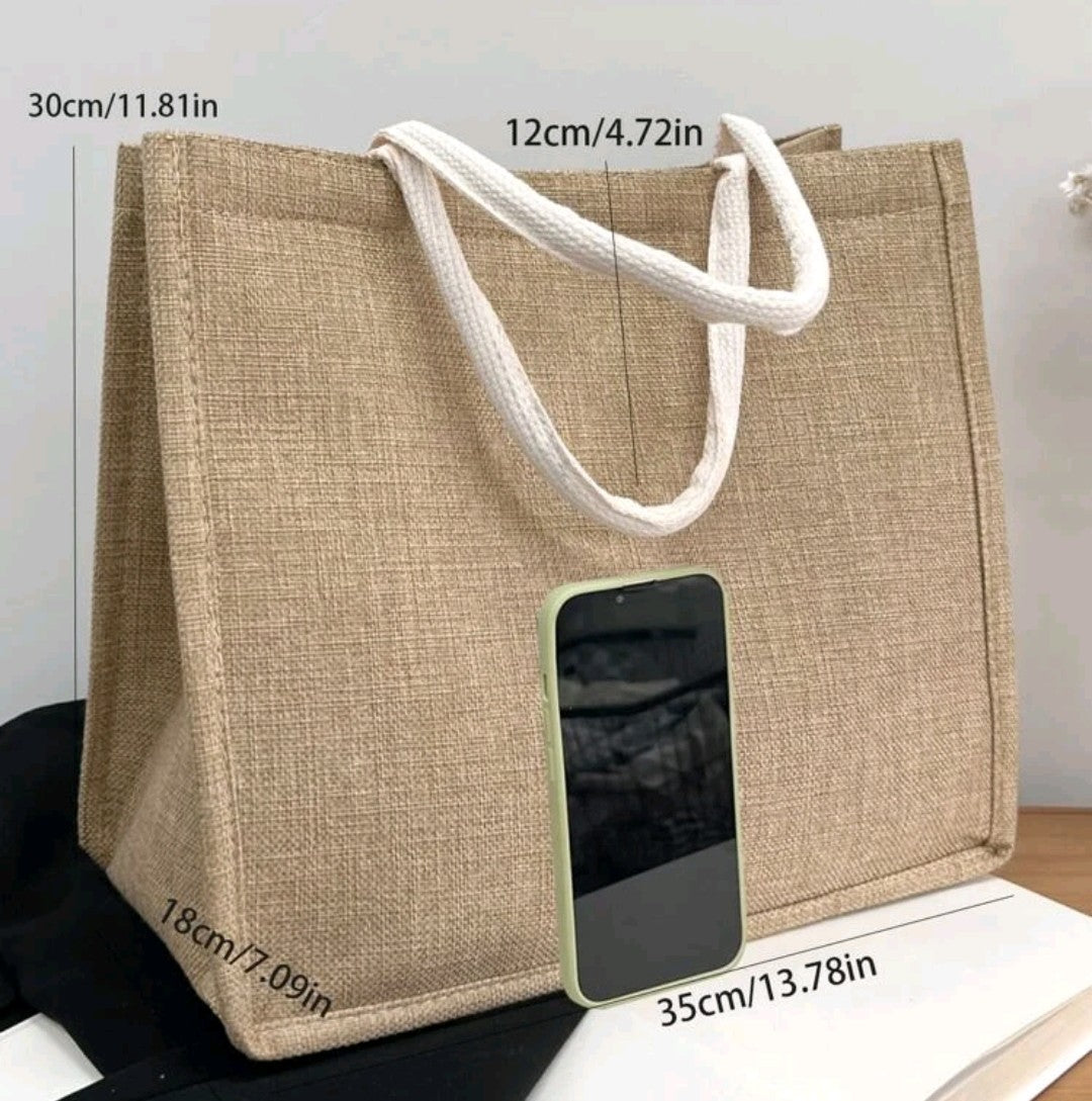 Tote bag embroidery