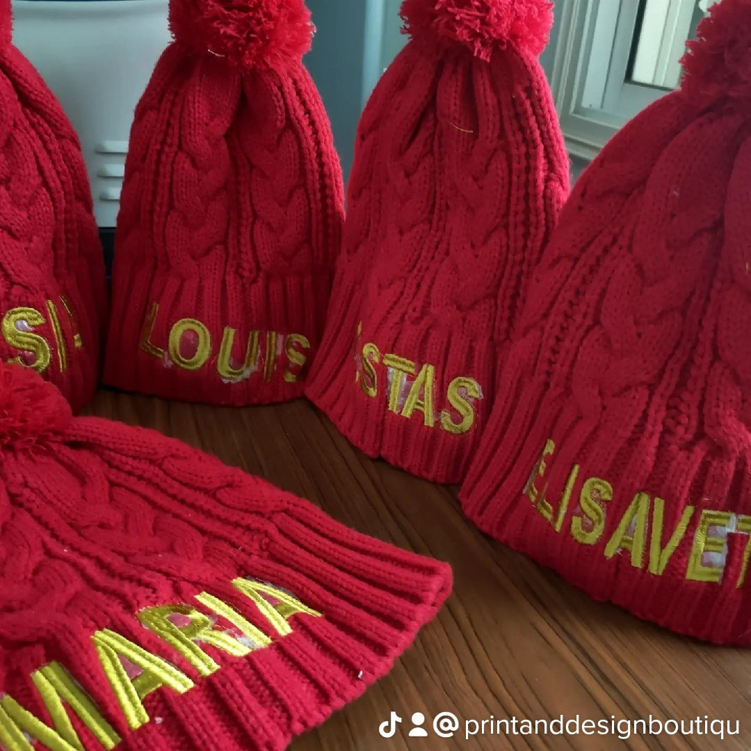 Custom embroidery