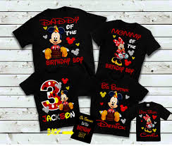 Birthday T shirts