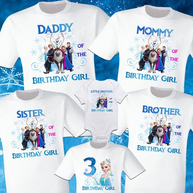 Birthday T shirts