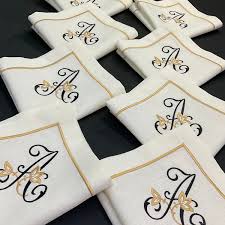 Personalised embroidery towels Bride& Bridesmaid