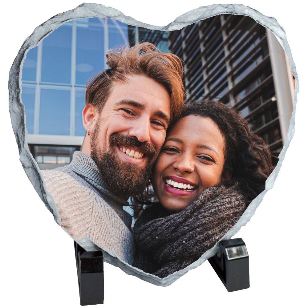 Heart Rock slate