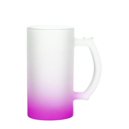 Frosted beer glass 16 Oz