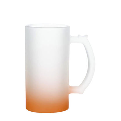 Frosted beer glass 16 Oz