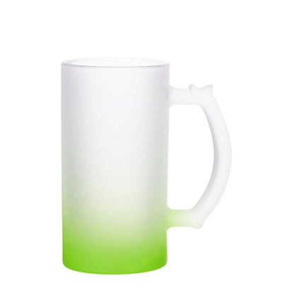 Frosted beer glass 16 Oz