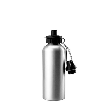 Water Bottle  400ml - 2caps