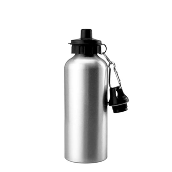 Water Bottle  400ml - 2caps
