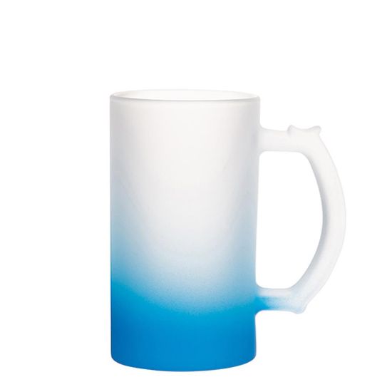 Frosted beer glass 16 Oz