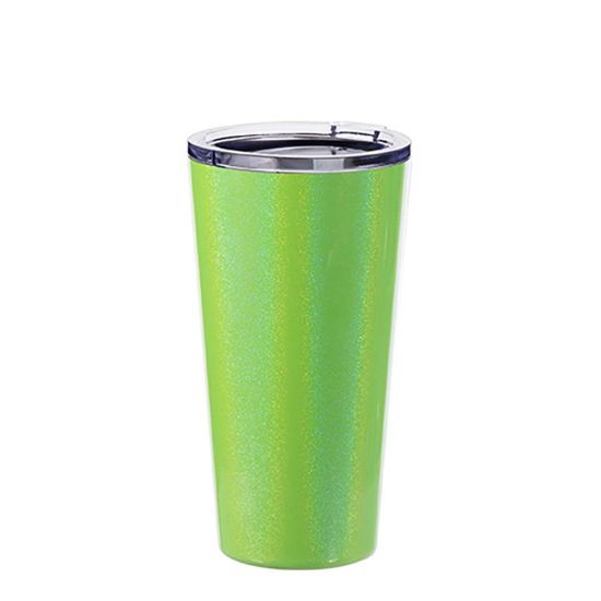 Tumbler 15oz - WHITE with lip & Clear Cup