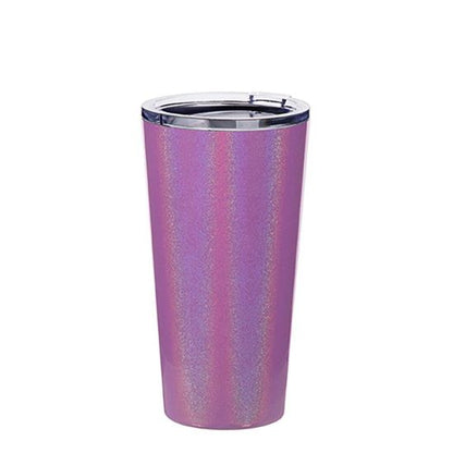 Tumbler 15oz - WHITE with lip & Clear Cup