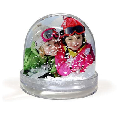 Photo snow globe