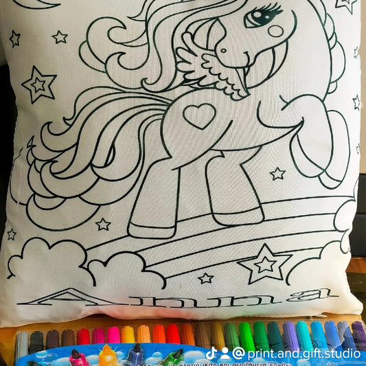 Colour Me Pillow