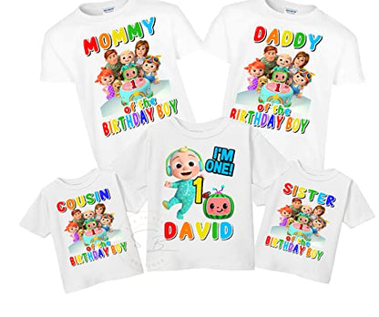 Birthday T shirts